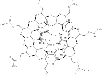 Triacetyl-β-cyclodextrin