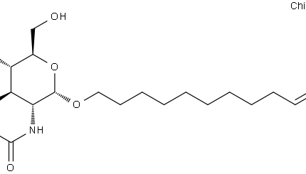 N-[(2S,3R,4R,5S,6R)-4,5-dihydroxy-6-(hydroxymethyl)-2-undec-10-enoxyoxan-3-yl]acetamide