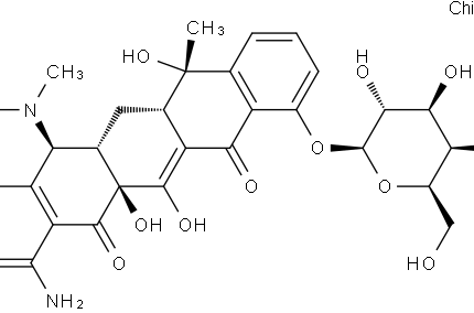 Tetracycline 10-O-β-D-Galactopyranoside