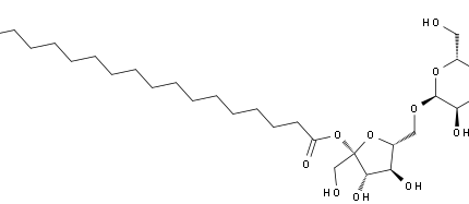 α-D-Glucopyranoside-β-D-fructofuranosyl Octadecanoate