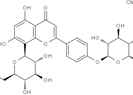Vitexin 4'-Glucoside