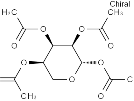  β-D-ribopyranose 1,2,3,4-Tetraacetate
