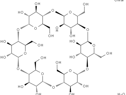 α-Cyclodextrin hydrate
