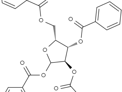 Tetra-o-benzoyl-D-xylofuranose