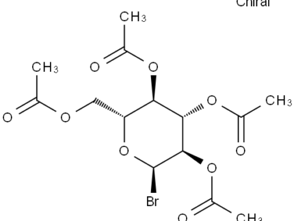  [(2R,3R,4S,5R,6R)-3,4,5-tris (acetyloxy)-6-bromooxan-2-yl]methyl acetate