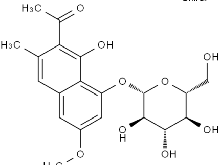 Torachrysone-8-O-β-D-glucoside