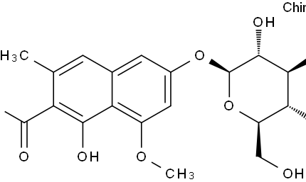 Tinnevellin glucoside