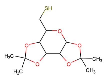 1,2;3,4 Di O isopropylidene α D fucopyranose