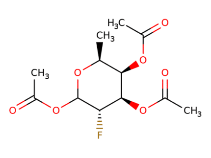 1,3,4 Tri O acetyl 2 deoxy 2 fluoro L fucose