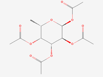 1,2,3,4 Tetra O acetyl a L fucopyranose