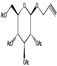 1 (2 Propynyl) 2,3,4,6 tetra O acetyl b D glucopyranoside