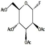 1 Fluoro 2,3,4,6 tetra O acetyl a D mannopyranose