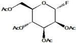 1 Fluoro 2,3,4,6 tetra O acetyl a D mannopyranose
