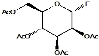 1 Fluoro 2,3,4,6 tetra O acetyl a D mannopyranose