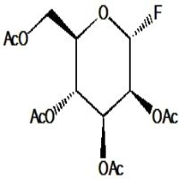 1 Fluoro 2,3,4,6 tetra O acetyl a D mannopyranose