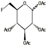 1,2,3,4 Tetra O acetyl 6 deoxy 6 fluoro D glucopyranose