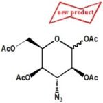 1,2,4,6 Tetra O acetyl 3 azido 3 deoxy D galactopyranose