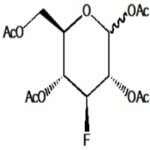 1,2,4,6 Tetra O acetyl 3 deoxy 3 fluoro D glucopyranose
