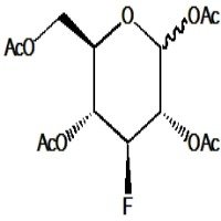 1,2,4,6 Tetra O acetyl 3 deoxy 3 fluoro D glucopyranose
