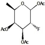 1,3,4 Tri O acetyl 2 deoxy 2 fluoro D fucose