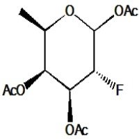 1,3,4 Tri O acetyl 2 deoxy 2 fluoro D fucose