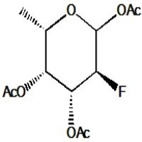 1,3,4 Tri O acetyl 2 deoxy 2 fluoro L fucose
