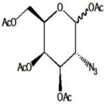 1,3,4,6 Tetra O acetyl 2 azido 2 deoxy D galactopyranose