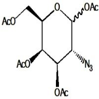 1,3,4,6 Tetra O acetyl 2 azido 2 deoxy D galactopyranose