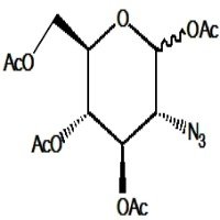 1,3,4,6 Tetra O acetyl 2 azido 2 deoxy D glucopyranose