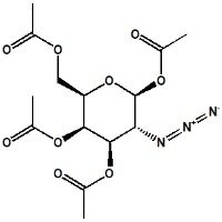 1,3,4,6 Tetra O acetyl 2 azido 2 deoxy β D galactopyranose
