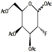 1,3,4,6 Tetra O acetyl 2 deoxy 2 fluoro D galactopyranose