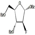 1,3,5 Tri O benzoyl 2 deoxy 2 fluoro α D arabinofuranose