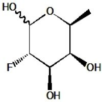 2 Deoxy 2 fluoro L fucose