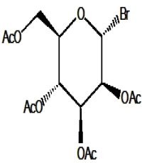 2,3,4,6 Tetra O acetyl a D mannopyranosyl bromide