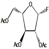 2,3,5 Tri O acetyl L arabinofuranosyl fluoride