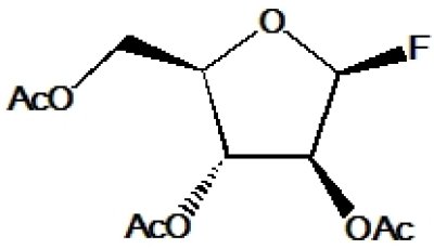 2,3,5 Tri O acetyl b D arabinofuranosyl fluoride