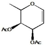 3,4 Di O acetyl D fucal