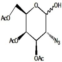 3,4,6 Tri O acetyl 2 azido 2 deoxy D galactopyranose