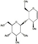 3,6,2´,3´,4´,6´ Hexa O acetyl D cellobial