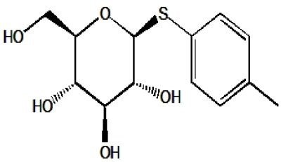 4 Methylphenyl β D thioglucopyranoside