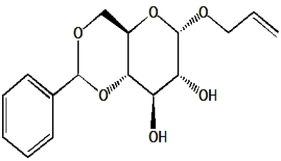Allyl 4,6 O benzylidene a D glucopyranoside