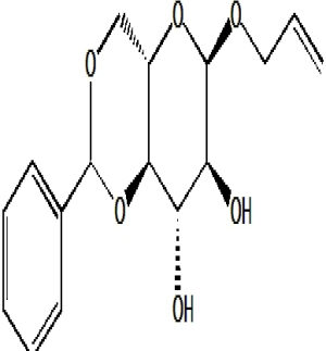 Allyl 4,6 O benzylidene a L glucopyranoside