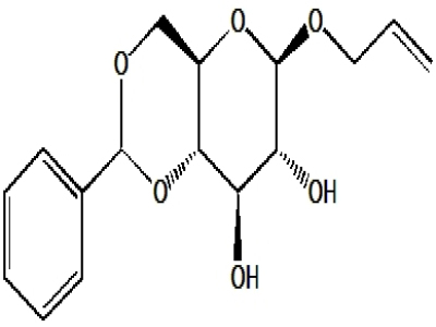 Allyl 4,6 O benzylidene b D glucopyranoside