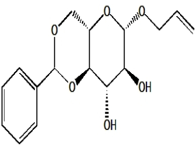 Allyl 4,6 O benzylidene b L glucopyranoside