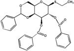 Ethyl 2,3 di O benzoyl 4,6 O benzylidene β D thiogalactopyranoside
