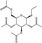 Ethyl 2,3,4,6 tetra O acetyl β D thioglucopyranoside