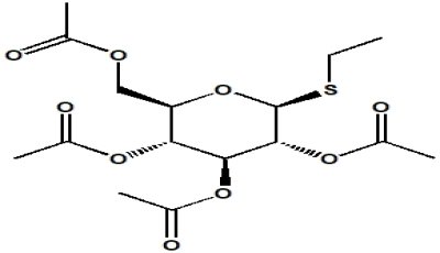 Ethyl 2,3,4,6 tetra O benzyl b D thiogalactopyranoside