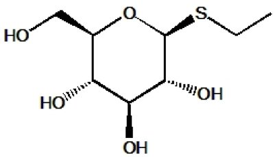 Ethyl b D thioglucopyranoside