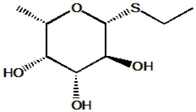 Ethyl b L thiofucopyranoside
