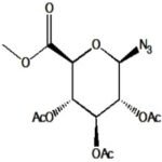 Methyl 2,3,4 tri O acetyl b D glucopyranuronosyl azide